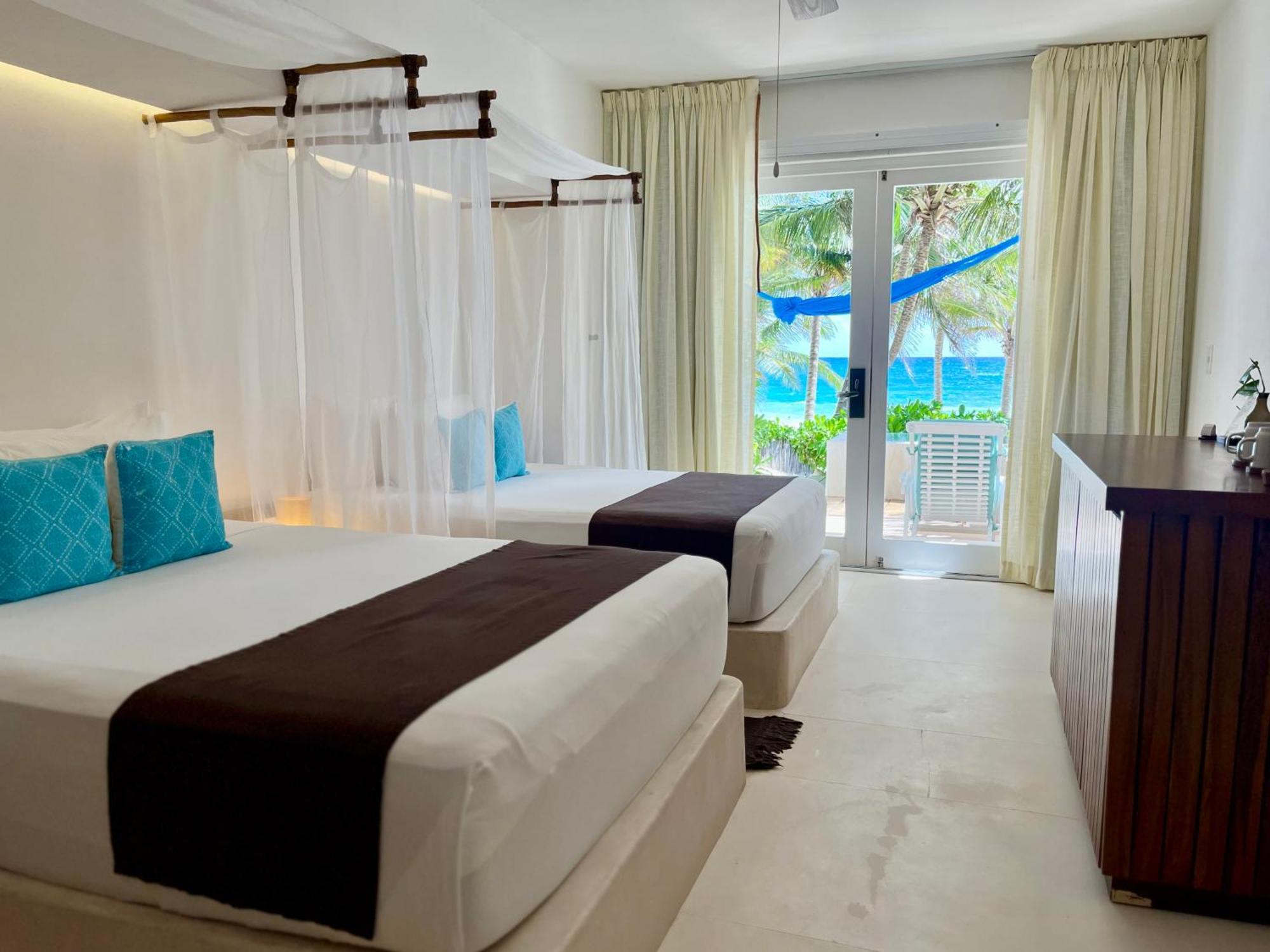 Cabanas Tulum- Beach Hotel & Spa Exterior photo